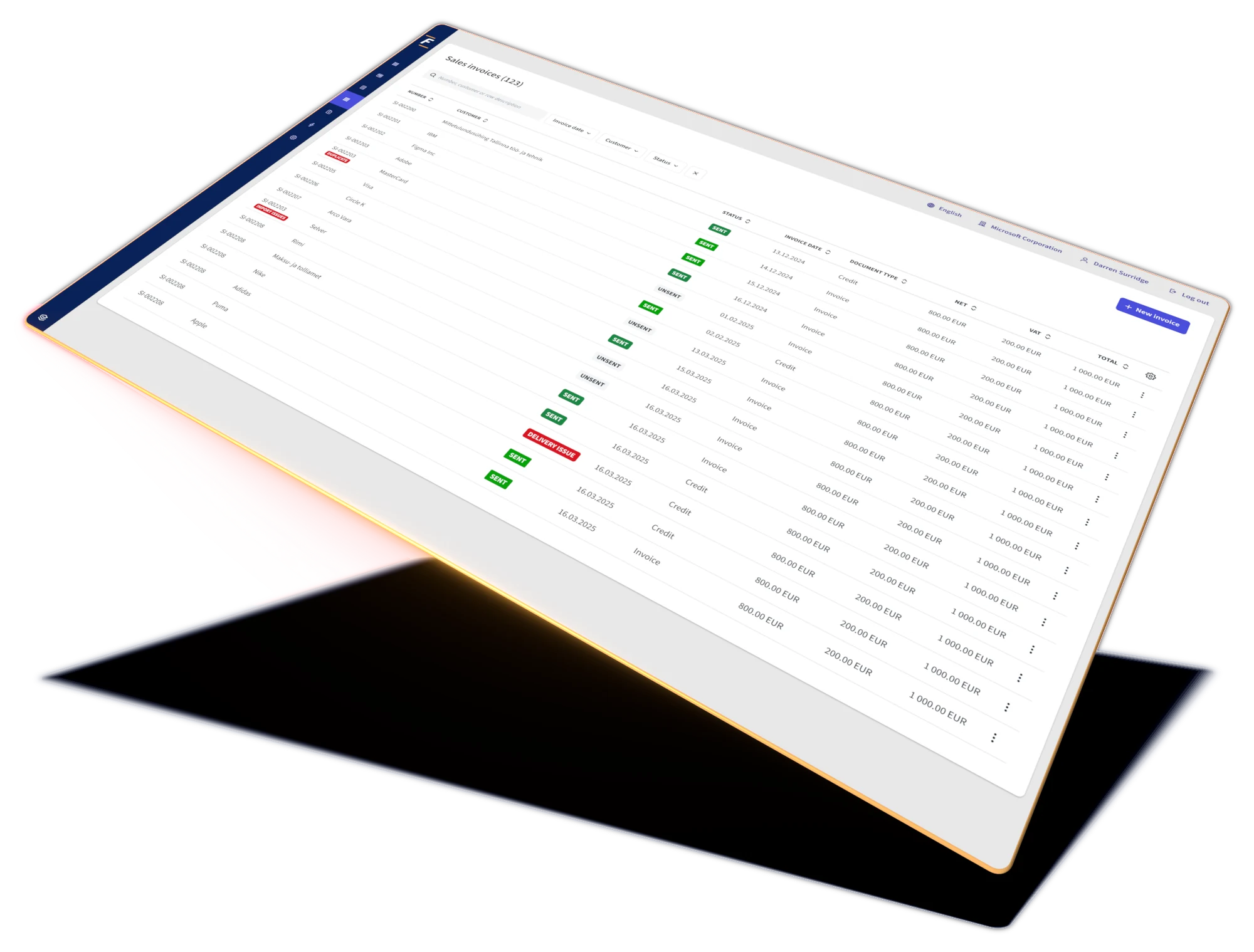 Obrazovka platformy Fitek: převod PDF do Peppol